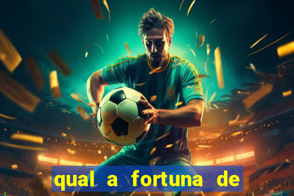 qual a fortuna de beto barbosa